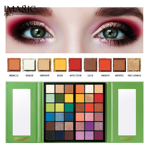 Wholesale High Pigmented Chrome <strong>Eyeshadow</strong> <strong>Palette</strong> Waterproof Long Lasting Popular <strong>Colors</strong> for Daily Party Makeup - Product Image 3