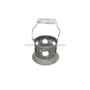 100% jardinières de créateur de luxe en métal pur ensemble de 2 pièces pour la maison jardin et Restaurant jardin accessoires de plantes florales - Product Image 5