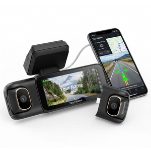 OEM DC-560 4-Channel 3K UHD Dash Cam for Cars 560 <b>Panoramic</b> View GPS 5.8G WiFi & Voice Control Wholesale Car <b>Camera</b> - Product Image 2