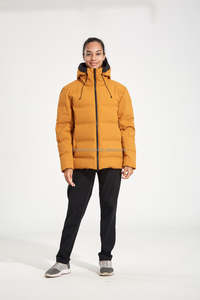 Heavy Duty Winter Puffer Jacket Quilted Thermal Insulated <b>Coat</b> Lightweight Outdoor Daily Wear <b>Travel</b> Hiking Street Fashion - Product Image 2