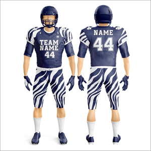 Ensemble Maillot et Pantalon Personnalisé d'Équipe de Football Américain Imprimé Premium – Léger, Respirant, Idéal Printemps-Été - Product Image 1