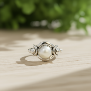 แหวนมุกน้ำจืด3.5กรัม - Product Image 3