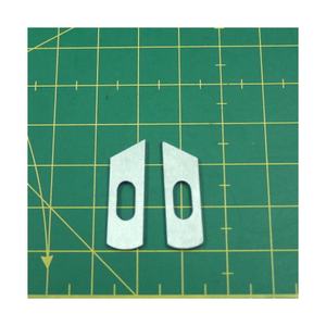 61398 SECO LOWER KNIFE STEEL HOUSEHOLD <b>OVERLOCK</b> MACHINE PART for BABYLOCK - Product Image 2