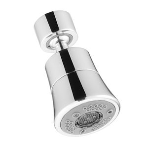 Aeratore per rubinetto da cucina con 5 funzioni e 5 getti, attacco girevole a 360 gradi, prolunga per rubinetto da bagno - Product Image 5