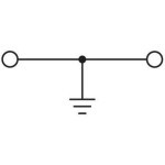 Bloque de Terminales Cerámico Elmex ET 6 - Contactos de Cobre de 11-20 AWG, Conexión por Perno, 100A Máx., 3 Polos, 380V CA - Product Image 2