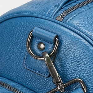 Recreation Carry Bag Active Lifestyles Travel Leather Duffle Bag <b>Waterproof</b> Convertible Backpack Design Unisex Travel Planning - Product Image 2