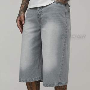 Fournisseur de shorts en jean – Nouveauté été, coupe droite, style streetwear décontracté, mode lifestyle, respirant et écoresponsable - Product Image 3