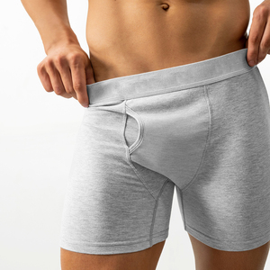 Ropa Interior Masculina de Punto de Tiro Bajo, Ajuste Regular, Tejido Transpirable con Gestión de Humedad, Fabricación de Ropa Ecológica al por Mayor - Product Image 6