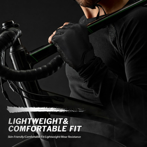 Nuevos Guantes Deportivos de Medio Dedo Unisex para Ciclismo de Verano, Antideslizantes, Anti-sudor, Transpirables, Anti-impactos, con Cierre de Gancho y Bucle - Product Image 6