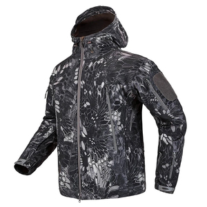 Men's Winter Hunting Jacket Breathable <b>Canvas</b> <b>Waterproof</b> Full Sleeve Outdoor Wear - Product Image 1