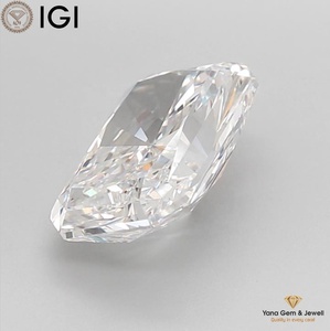 Diamant CVD cultivé en laboratoire de 3,50 carats, couleur D, clarté VVS1, taille radiant, certifié IGI pour pendentif Royal Brilliance - Product Image 5