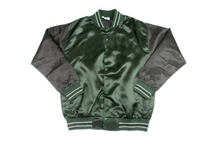 Best Top Selling 2025 Wholesale Men Varsity <b>Jackets</b> Hot Sales Good Quality Factory Satin Varsity <b>Jackets</b> - Product Image 3