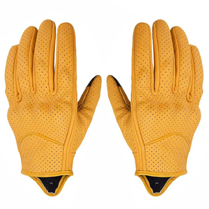 Customized Waterproof Motorbike Racing <b>Gloves</b> <b>Touch</b> Screen Full Finger All Color Available Genuine Leather Motorbike <b>Gloves</b> - Product Image 5