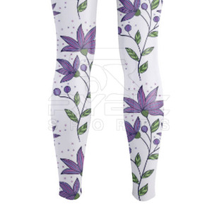 Leggings de sport tendance pour femmes, sublimation, taille haute, pour entraînement quotidien, yoga, course à pied, vêtements de performance - Product Image 6