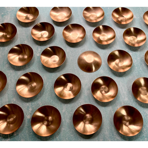 Cuenco de Cobre Puro a Precio Mayorista, Diseño Sencillo, Artesanía Vintage, Plato para Servir Frutas, Cuenco de Cobre de Arte Antiguo - Product Image 5