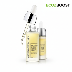 Ampoule active énergisante à la propolis de laboratoire avec vitamine C - Éclaircissante, anti-âge, raffermissante et nourrissante 15ml Cosmétique coréen - Product Image 1