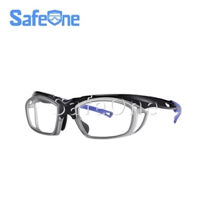 Lunettes de pickleball SafeOne J140P PC sans verre pour la cuisine, protection oculaire claire et nette sans verre. - Product Image 1
