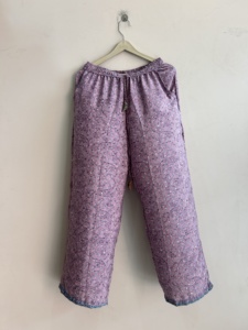 Pantalon Harem en Soie Indienne Style Bohème Alibaba – Confortable pour le Yoga et comme Pantalon de Pyjama - Product Image 6