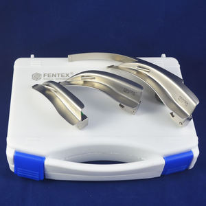 Ensemble de lames de laryngoscope FENTEX de qualité supérieure, acier inoxydable de classe I, certifié CE, instrument médical chirurgical - Product Image 4