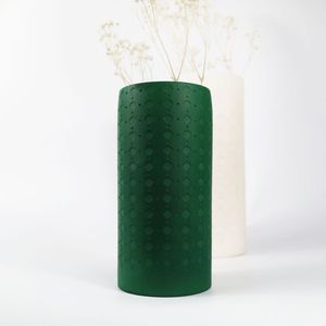 Florero de Resina Color Vainilla de la Mejor Calidad, Decoración Moderna para Jardín e Interiores, Maceta para Plantas Naturales a Precio Accesible - Product Image 4