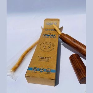 Paquete de 2 Palitos de Siwak Miswak Orinko, Palitos Tradicionales de la Mejor Calidad para la Limpieza Dental Diaria, Higiene y Aliento Fresco, Suministro al por Mayor - Product Image 3