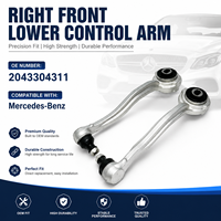 Brazo de Control Inferior Delantero Derecho para Mercedes Benz, Componente de Chasis, Señal de Salida Estable, Nuevo, OE 2043304311