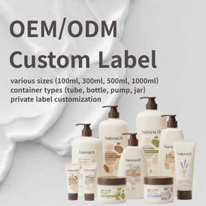 Caja de Productos Corporales Coreanos Hidratantes, Orgánicos, Herbales, con Ácido Hialurónico, Colágeno Vegano, Péptidos Minerales, Vitamina E y Aceite de Jojoba - Product Image 3