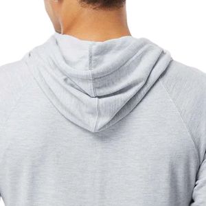 เสื้อฮู้ดแบบสวม Unisex น้ำหนักเบา ผ้าเทอร์รี่เนื้อนุ่ม ผสมผ้าฝ้าย ใส่สบาย เหมาะสำหรับใส่ทุกวัน รับผลิตแบบ OEM - Product Image 4