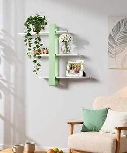 Direct Factory Supply Multi Layer <b>Wall</b> <b>Shelf</b> Organizer for Bedroom Living Room Kitchen <b>Storage</b> and Decorative Available For Sale - Product Image 1
