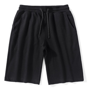 Shorts pour hommes 100 % coton avec cordon de serrage, respirants, décontractés, pour le sport et la gym, taille élastique, pour l'été – Prix usine CN Bangladesh - Product Image 5