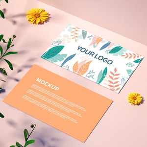 Custom Business Cards Printing with Logo Premium Matte & <b>Gloss</b> Finish Boxit.pk B2B Supplier - Product Image 1