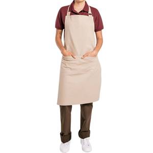 Premium Bib <b>Apron</b> Kitchen OEM Manufacturer Custom Logo Canvas Cotton Blend Durable Professional <b>Work</b> <b>Apron</b> Bulk - Product Image 4