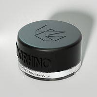 Pot carré en verre de 5 ml résistant aux enfants pour concentrés, échantillons cosmétiques, contenants de dab, avec couvercle à vis en plastique, pour crème de soin en vrac