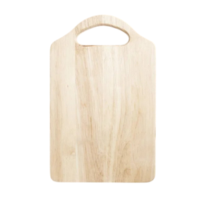 Planche à découper en bois de chêne massif de qualité supérieure avec poignée, planche de cuisine durable en bois dur naturel, plateau de service et planche de boucher - Product Image 6