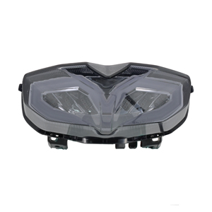 MT-09 2021-2023 Motorcycle Integrated Signal LED <b>Tail</b> Light Rear Brake Lamp - Product Image 3
