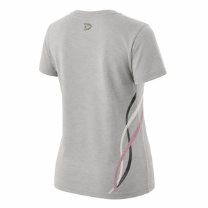OEM Factory Custom Women's Loose T Shirt Boxy Fit 100% Cotton Streetwear Tee Breathable Wholesale Blank Essentials - Product Image 4