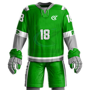 Uniforme de hockey sur glace sur mesure 2026, best-seller, avec logo personnalisé, tissu polyester respirant, couleur personnalisée de haute qualité - Product Image 6