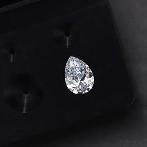 Diamantes Cultivados en Laboratorio con Corte Pera de 0.10CT a 5CT, Fabricante HPHT VVS VS DEF, Piedras Pulimentadas de Alta Calidad, Proveedor B2B de India - Product Image 3