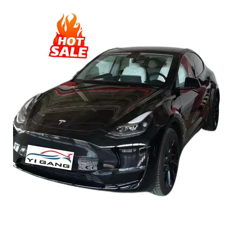 Pre-owned Used Second Handed 4 Wheel AWD Adult EV Cars New Energy Vehicles EV Tesla Model Y X 3 S solar Electric Cars tesla