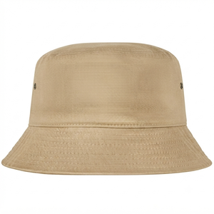 Chapeau Bob en Toile de Haute Qualité à Séchage Rapide, Motif Uni, Idéal pour l'Extérieur et la Protection Solaire – Prix Abordable - Product Image 3