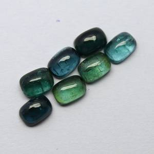 Natural Indicolite Tourmaline Octagon <b>Cut</b> Gemstone Loose <b>Blue</b> 2.00Ct Jewelry Making Loose Stone Zubeda Gems Jewellery Rajasthan - Product Image 5