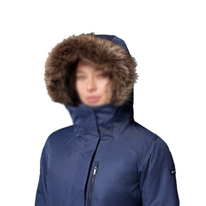 Parka Acolchada de Lona Premium, Tendencia Sostenible 2026, 100% Poliéster, Impermeable, Resistente al Viento, Aislamiento Térmico, Chaqueta de Invierno para Mujer - Product Image 4