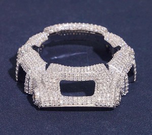 นาฬิกา GShock DW6900 รุ่นคัสตอมสไตล์ไอซ์ ประดับคริสตัลวิบวับ นาฬิกาดิจิตอลสุดพรีเมียม สไตล์ฮิปฮอป สตรีทแวร์ แฟชั่นสำหรับผู้ชาย - Product Image 2