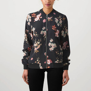 Chaquetas Varsity con Estampado para Mujer, Material Premium, Tacto Suave, Ligeras, Ropa de Moda para un Estilo Urbano Moderno - Product Image 1