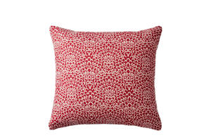 Funda de Almohada con Estampado Floral, Diseño Nuevo, Hecha a Mano en India, Funda de Almohada de Algodón con Estampado a Bloque, 18x18 Pulgadas - Product Image 6