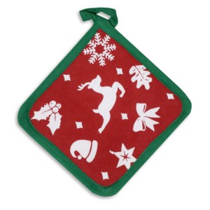 Christmas Decorative <b>Pot</b> <b>holders</b> Printed Design Quick Dry With Customized Size <b>Pot</b> <b>Holder</b> At Affordable Price. - Product Image 4