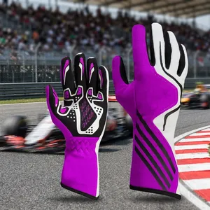 Gants de course unisexes de haute qualité, en nylon, antidérapants, à doigts entiers, avec fermeture auto-agrippante pour les sports de plein air et la conduite. - Product Image 6