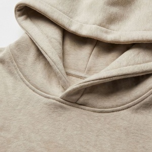 Oversized Heavyweight Cotton Hooded Pullover Womens Custom Drop Shoulder Fleece Sweatshirt Acid Wash <b>Tie</b> Dye 3D Print - Product Image 4