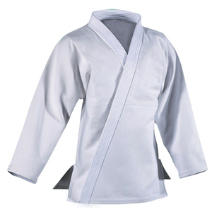 ชุดกิโมโนคาราเต้ BJJ GI สำหรับฝึกฝนฝึกฝนฝึกฝนแบบมืออาชีพเครื่องแบบ100% เรียบสำหรับศิลปะการต่อสู้แบบ Jiu Jitsu taekwondo - Product Image 4