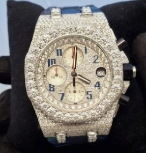 Wholesale Supply Luxury Diamond <b>Watch</b> for Luxury Jewelry and Gift Collection Available at Export Price from India - Product Image 2